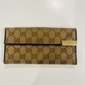 GUCCI Vintage Long Wallet